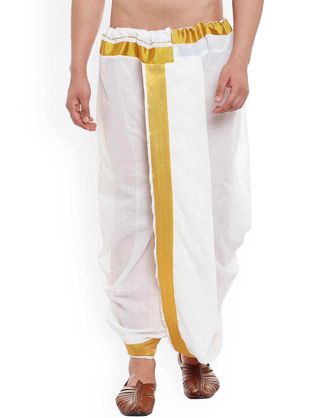 SOJANYA SOJANYA White Dhoti Pants Myntra sale
