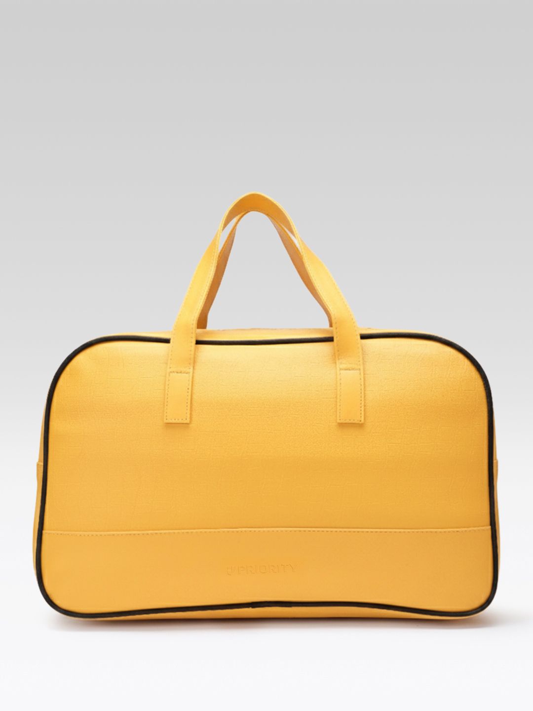 Priority Textured Large Duffel Bag Myntra sale