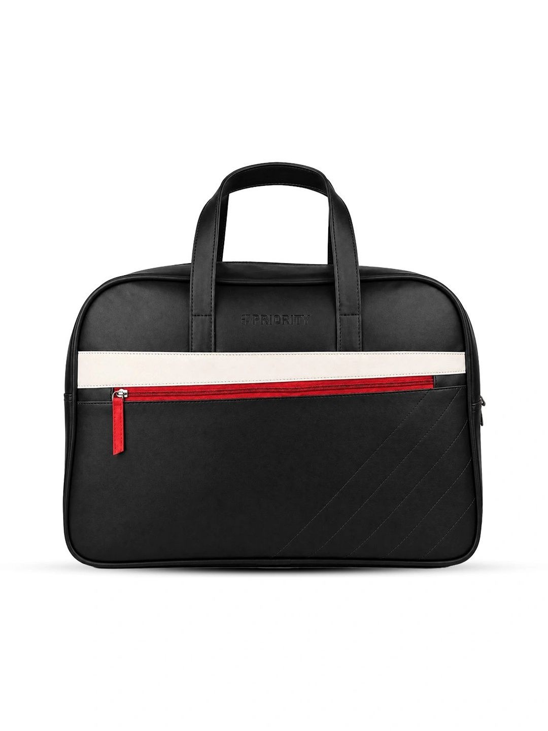 Priority Colorblock Travel Duffel Bag Myntra sale