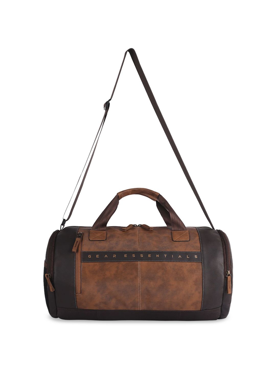Gear Colourblocked Large Casual Duffel Bag Myntra sale