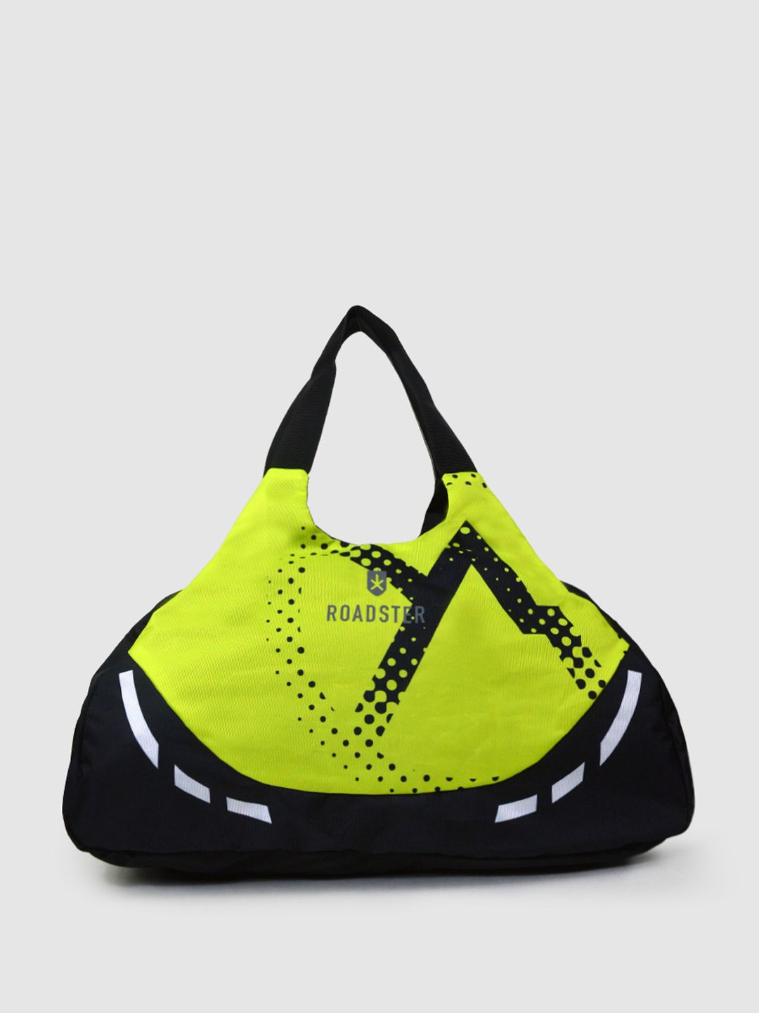 Roadster The Roadster Lifestyle Co x Discovery Adventures Unisex Fluorescent Green Printed F Myntra sale