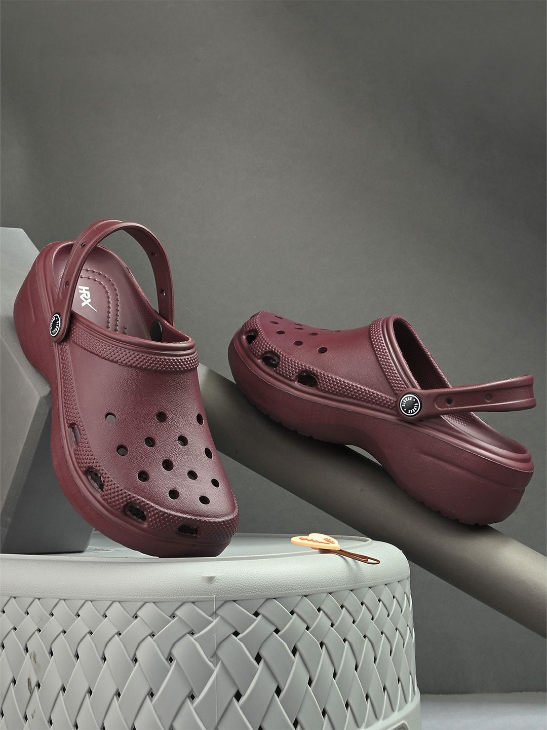 HRX by Hrithik Roshan Women Clogs Myntra sale