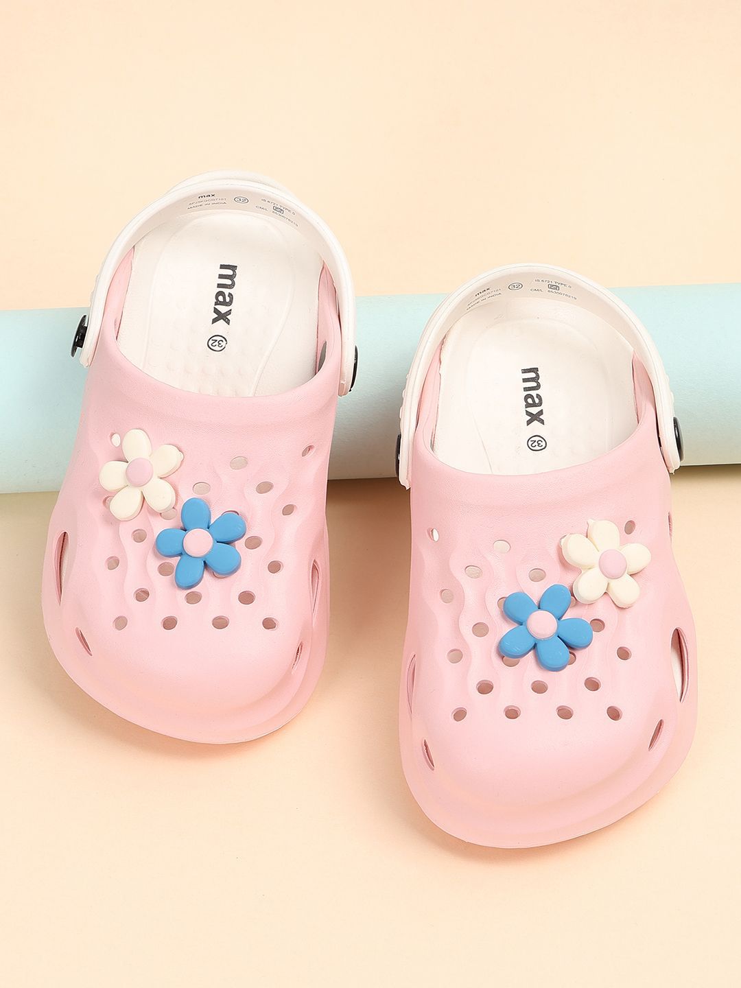 max Girls Clogs Myntra sale