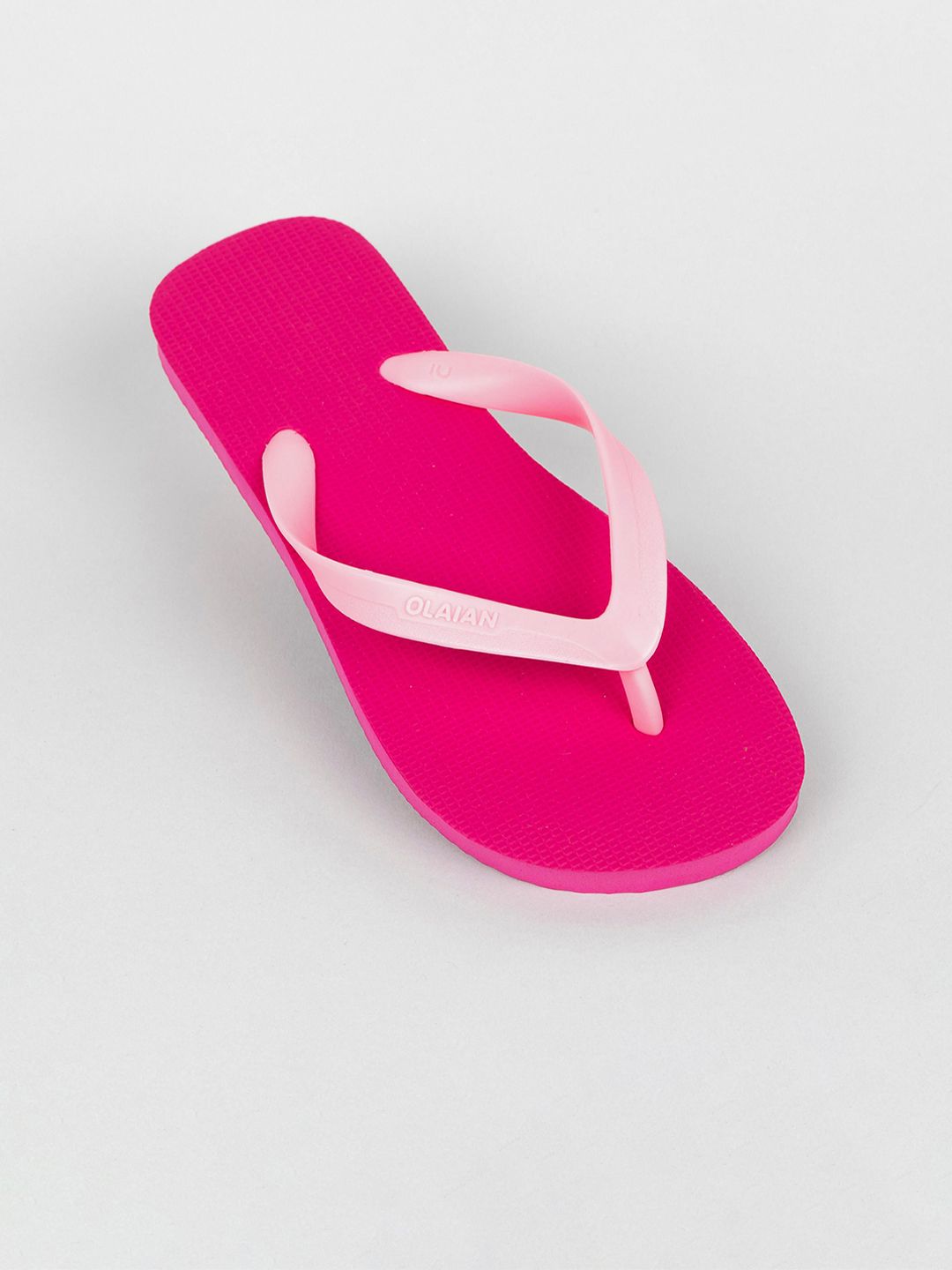 Decathlon Olaian - Girls Pink Quick Dry Flip-Flops Myntra sale