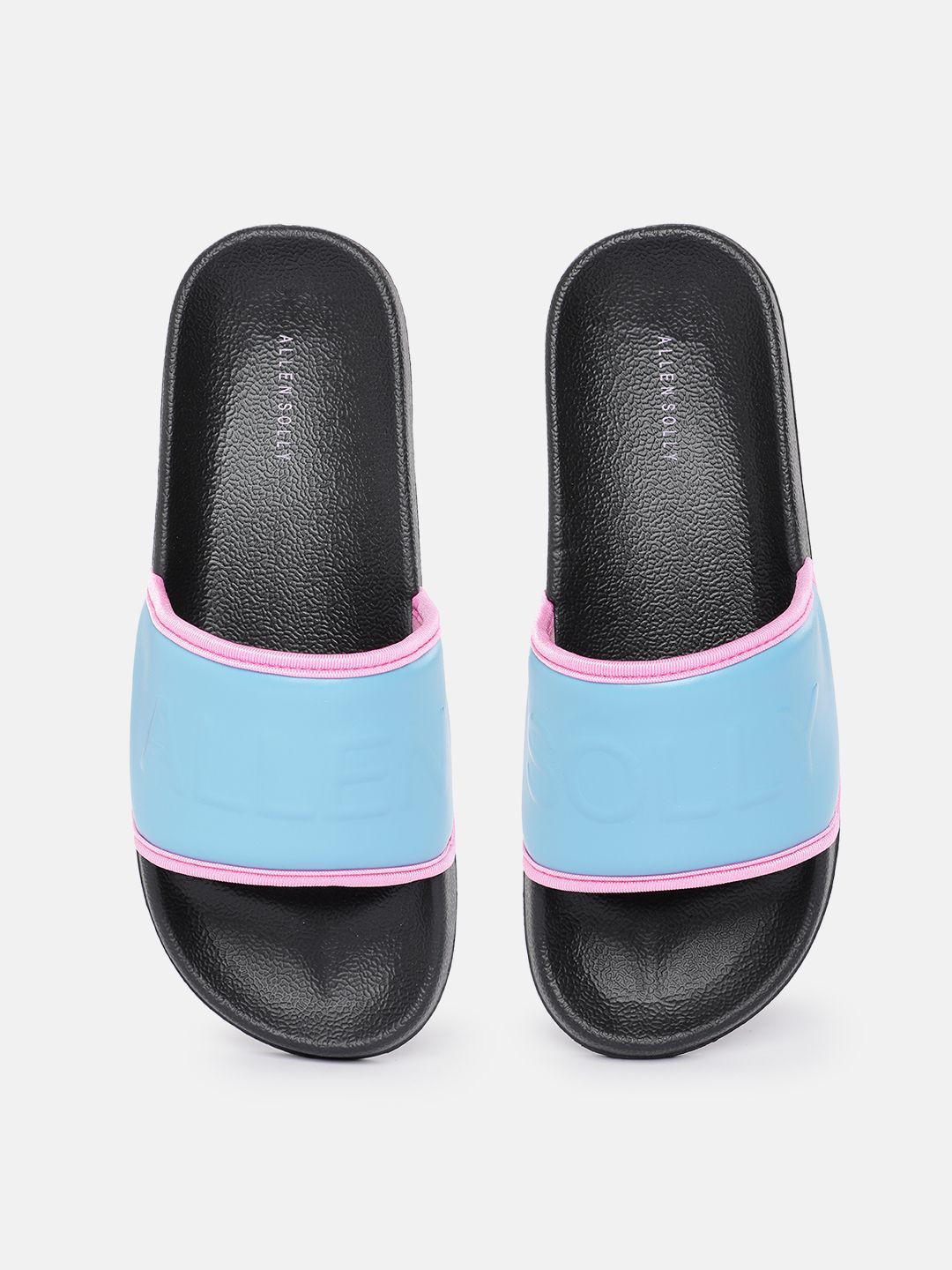 Allen Solly Women Colourblocked Sliders Myntra sale