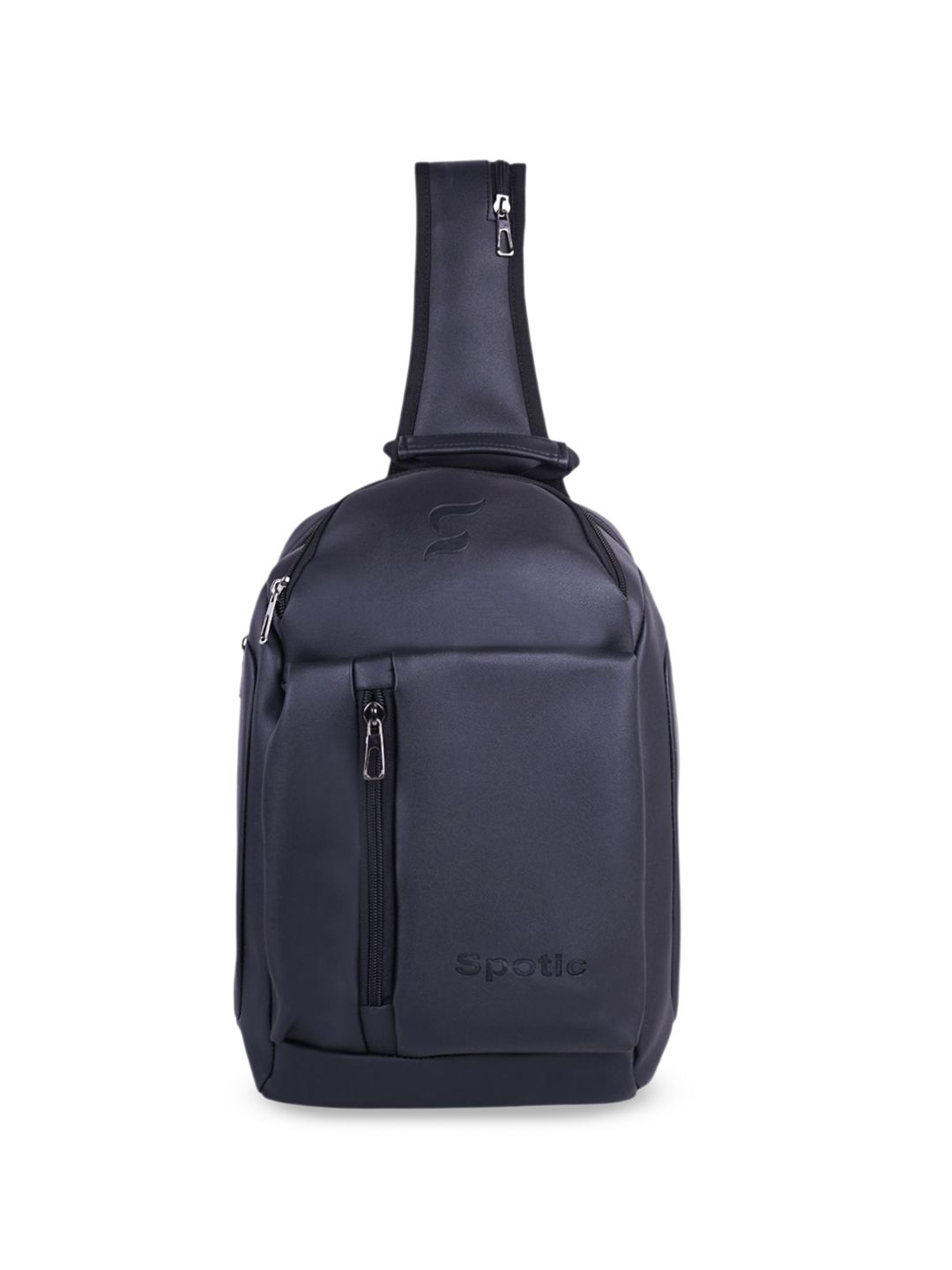 SPOTIC Unisex Solid Crossbody Sling Bag Myntra sale