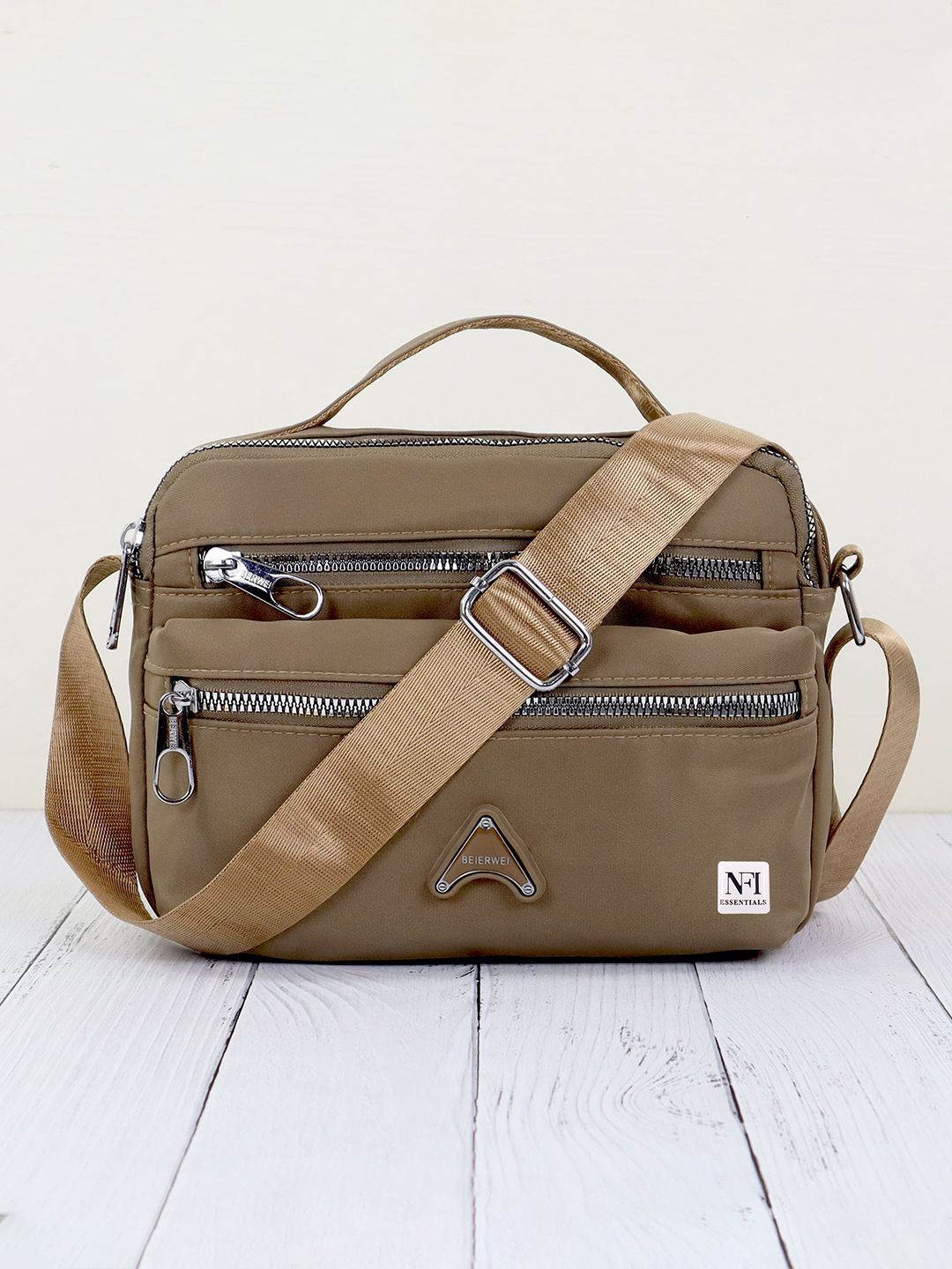 NFI essentials Sling Bag Myntra sale
