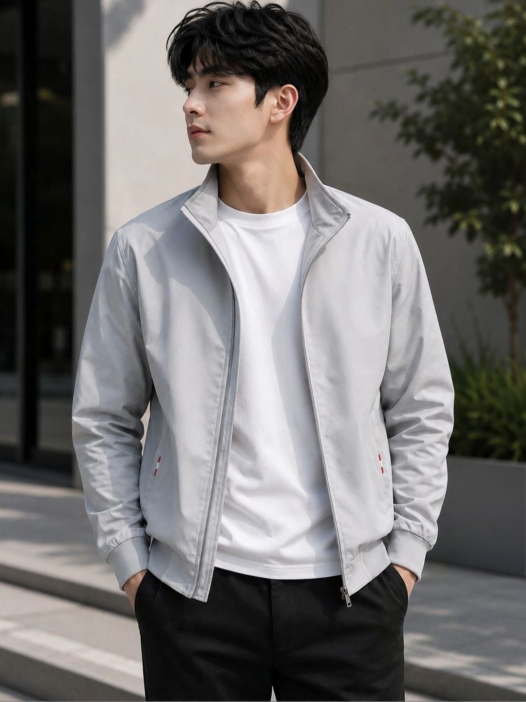 Mast & Harbour Men Bomber Jacket Myntra sale