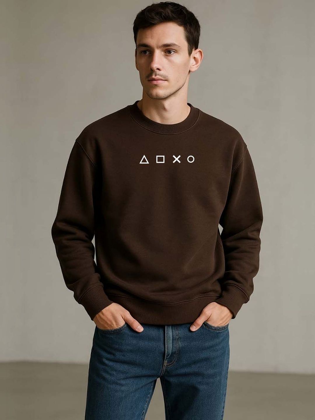 RuledBySun Men Printed Sweatshirt Myntra sale