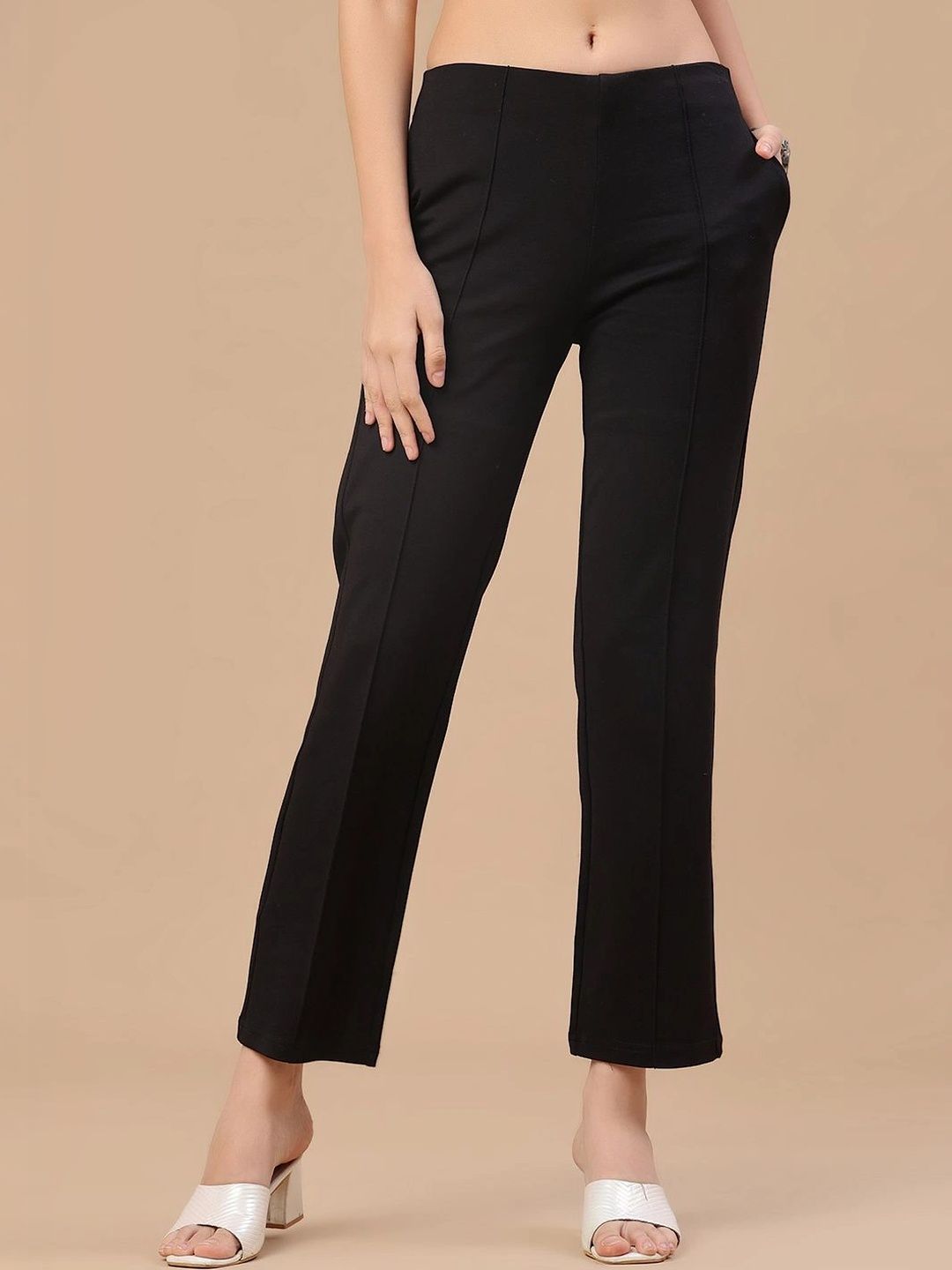 LIMEROAD Mid-Rise Jeggings Myntra sale