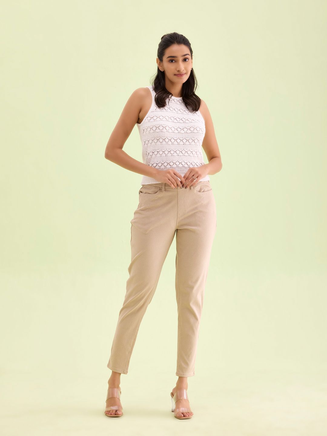 Go Colors Women Slim Fit Jeggings Myntra sale