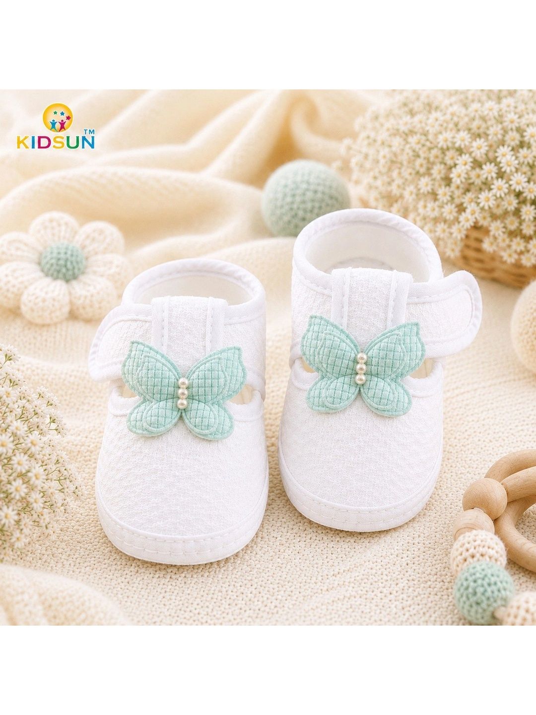 KIDSUN Unisex Kids Cotton Booties Myntra sale