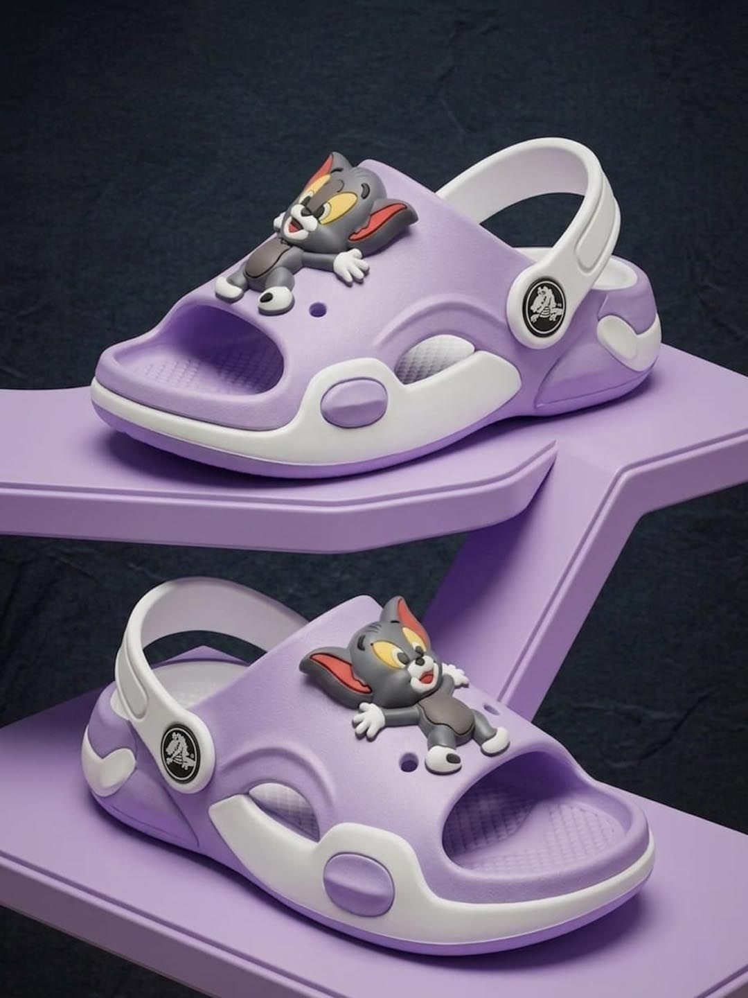 Crazyly Girls Embellished Croslite Clogs Myntra sale
