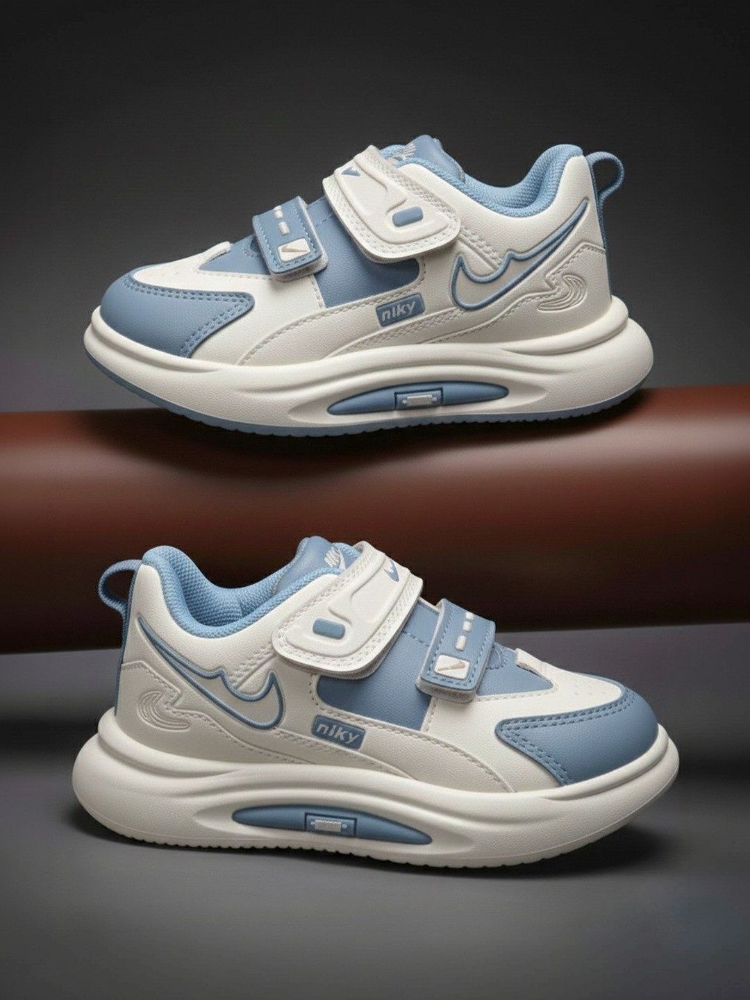HOOH Now Comfort in Fashion Unisex Kids Printed Sneakers Myntra sale