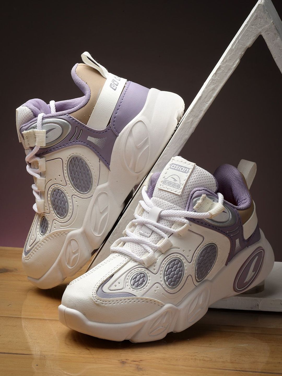 ASIAN Kids Vision Mesh Running Non-Marking Shoes Myntra sale