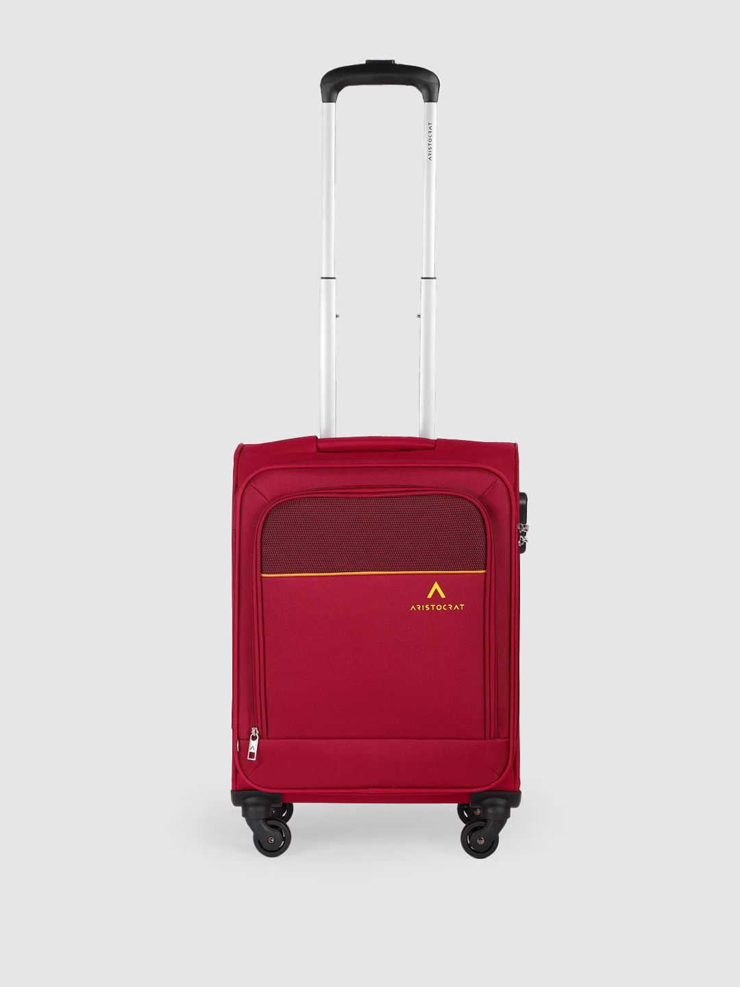 Aristocrat Oasis Plus Cabin Trolley Suitcase Myntra sale