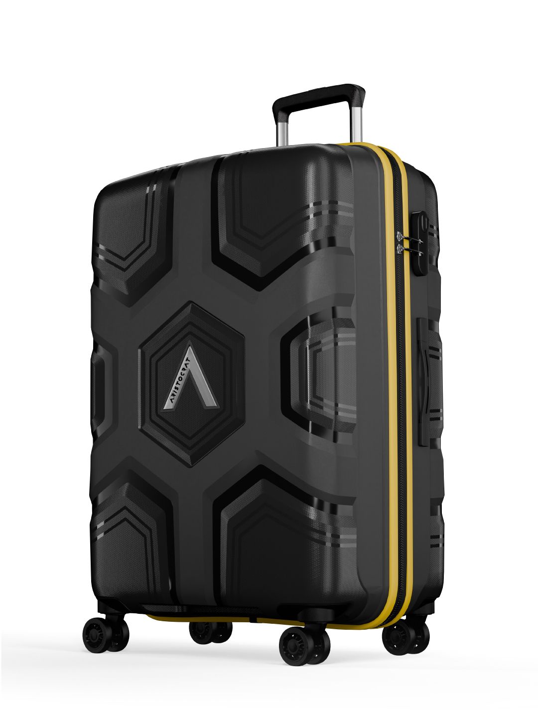 Aristocrat Rock 76 360 Large Trolley Suitcase - Volume 96 litres Myntra sale