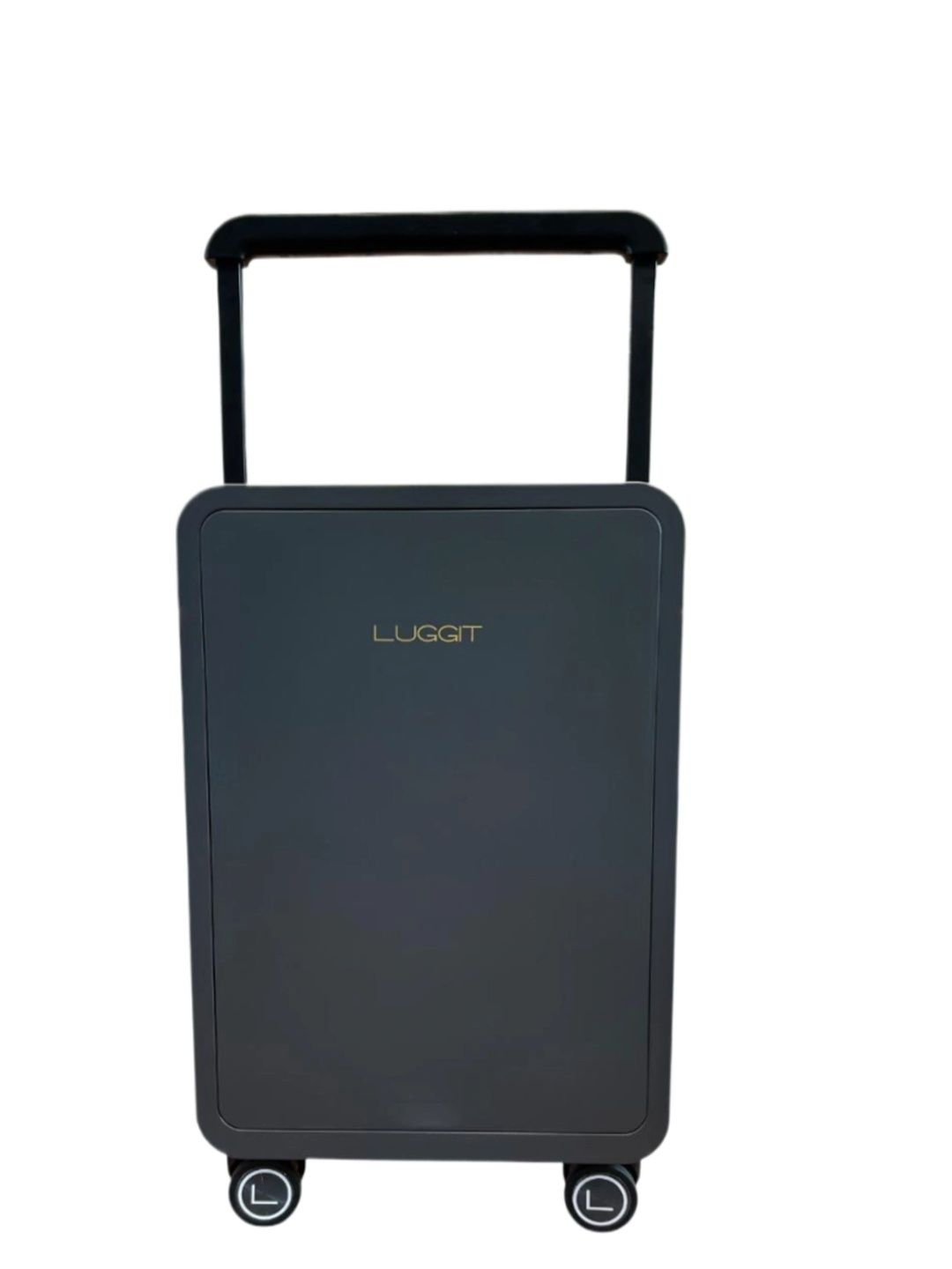 LUGGIT Textured Hard-Sided Cabin Trolley Bag Myntra sale