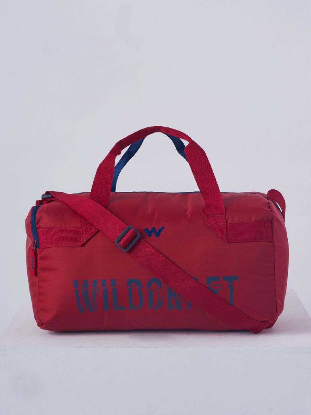 Wildcraft Unisex Flip 1 Brand Logo Print Duffel Bag Myntra sale