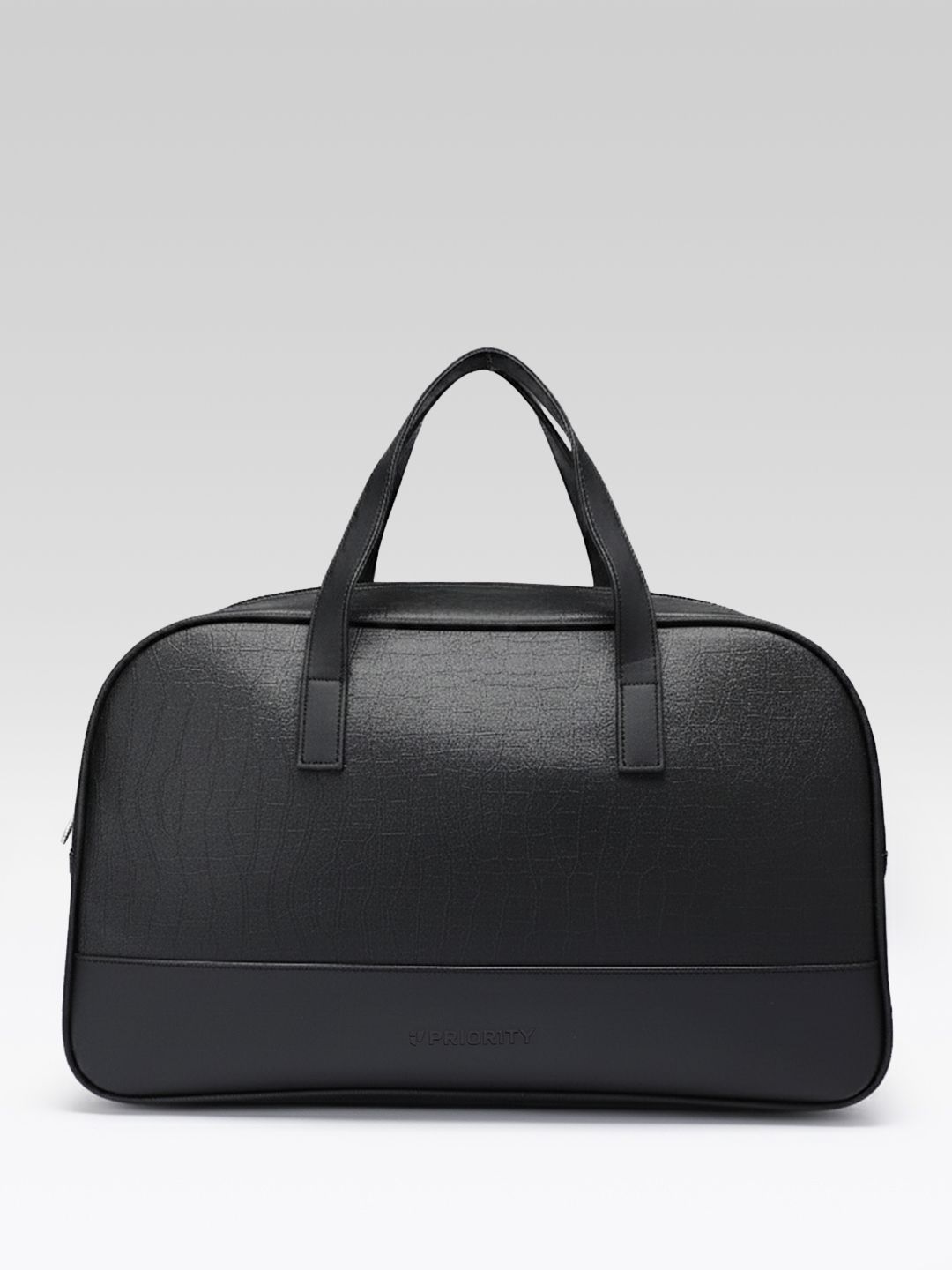 Priority Textured Large Duffel Bag Myntra sale
