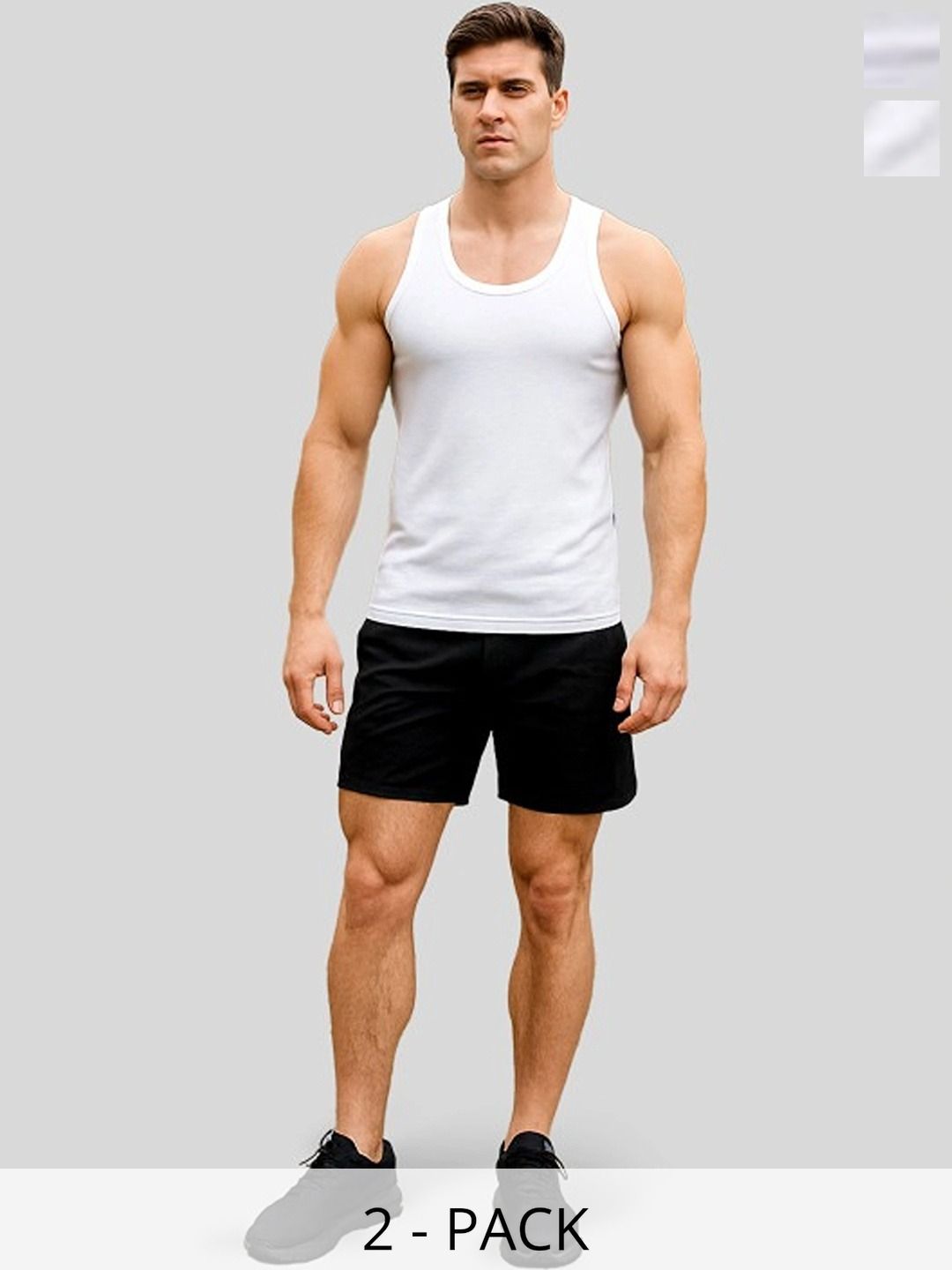 Roadster Pack of 2 Cotton Undershirt Myntra sale