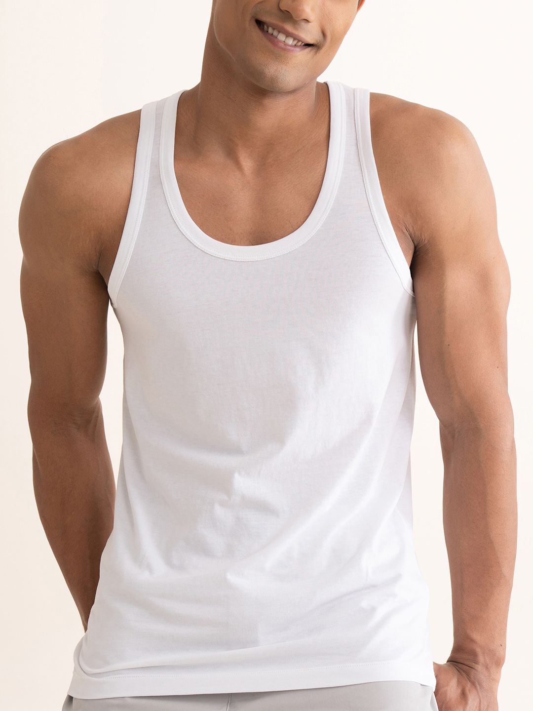 DAMENSCH NEO-Cotton Anti-Bacterial Innerwear Vest Myntra sale