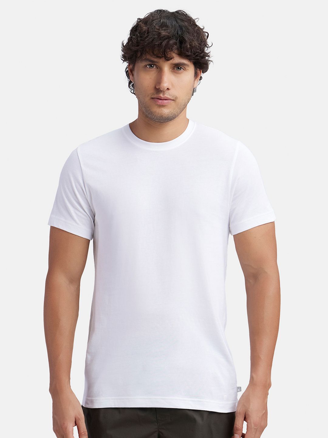 Jockey Combed Cotton Half Sleeved Inner Tshirt-MC06 Myntra sale