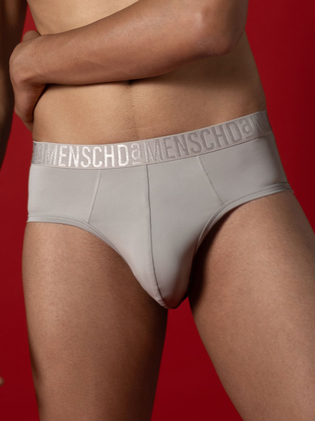 DAMENSCH Men Supremely Lightweight Premium SheenNo Curl Waistband Unreal Briefs Myntra sale