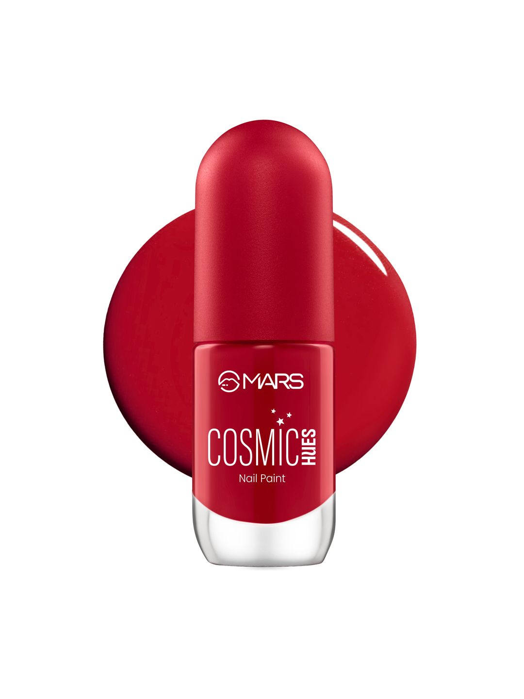 MARS Cosmic Hues Intense Color Ultra-Glossy Nail Paint 10ml - Draco Red 02 Myntra sale