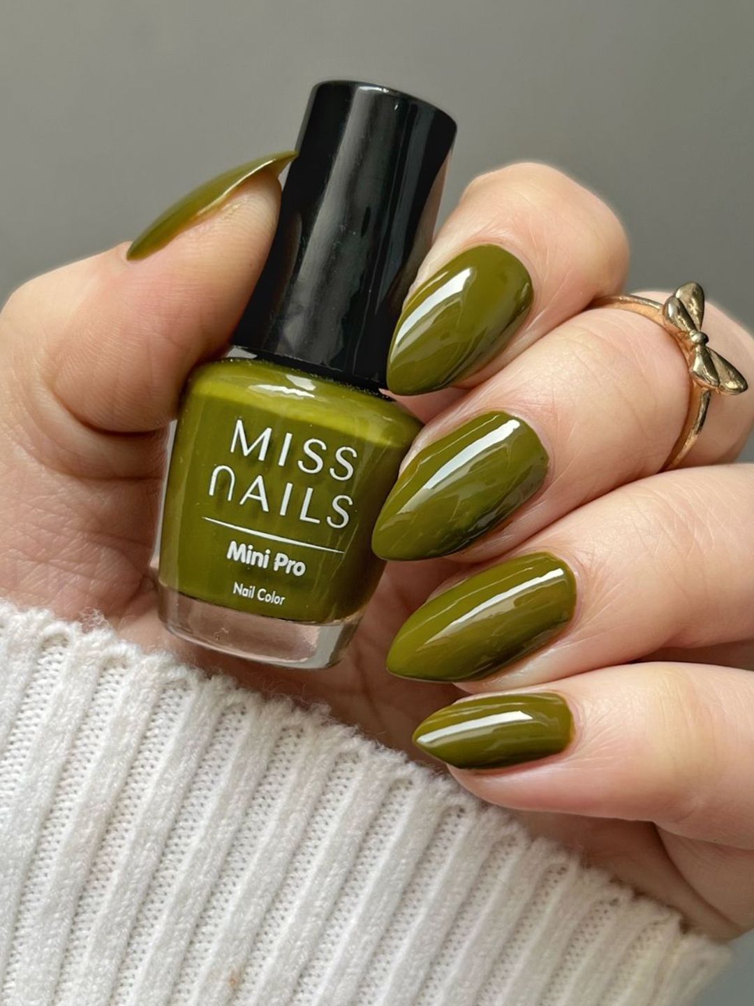 MISS NAILS Minis Long Lasting Nail Polish - 6 ml - Field Day Myntra sale