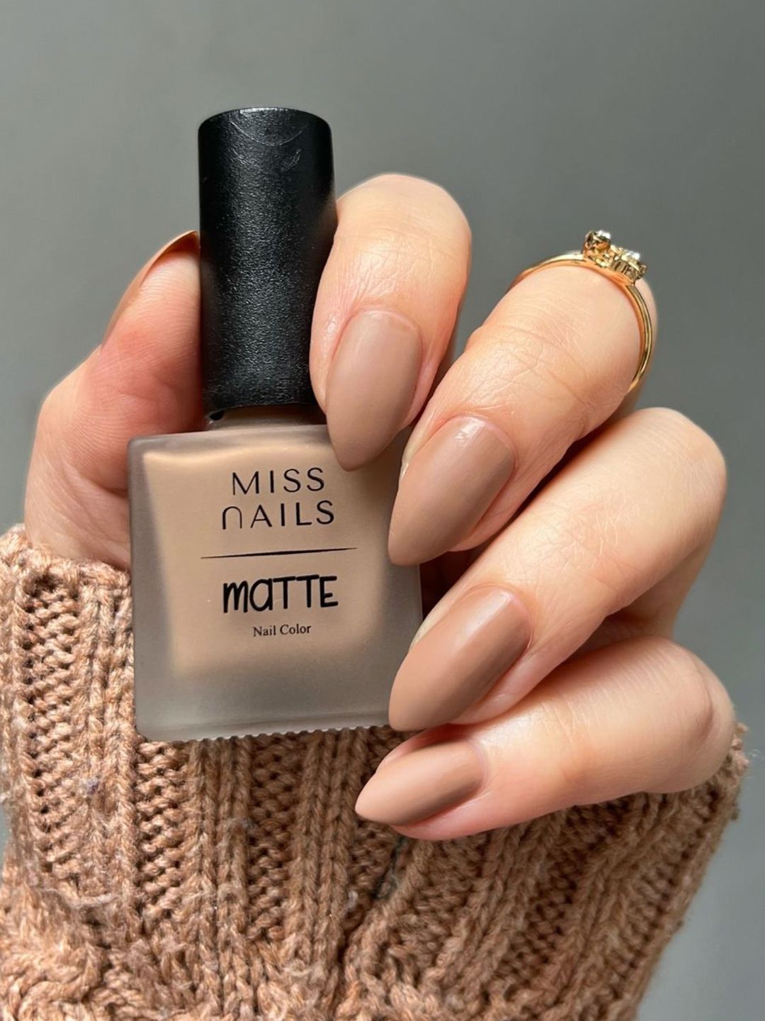 MISS NAILS Long Lasting Nail Polish - 8 ml - Choco Loco Myntra sale