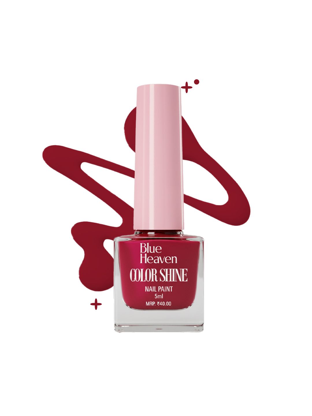 Blue Heaven Color Shine Nail Polish 5 ml - Shade 230 Myntra sale