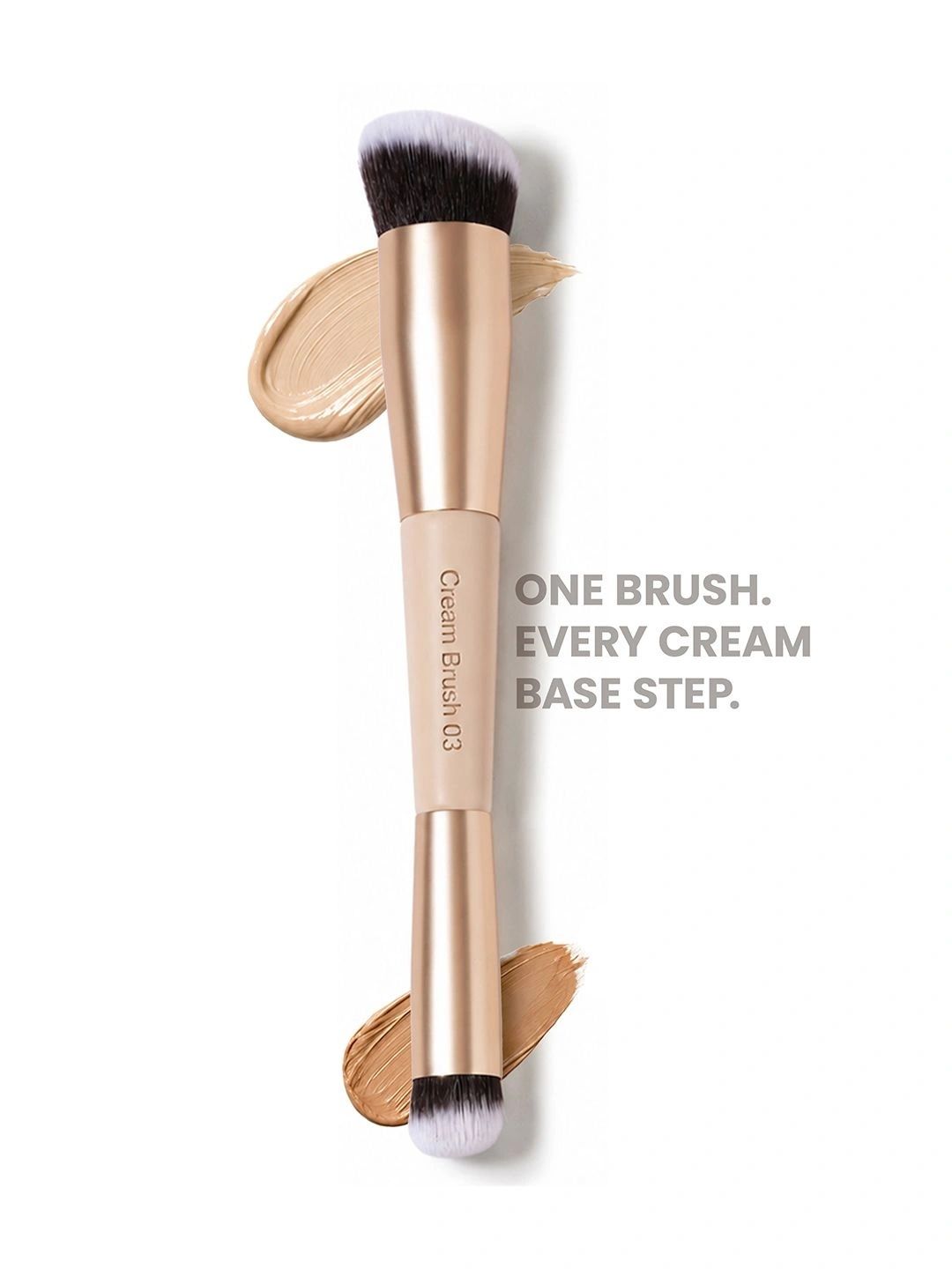 Milagro Beauty Dual-Ended Makeup Brush | 2-in-1 Face Makeup & Blending Brush 03 Myntra sale
