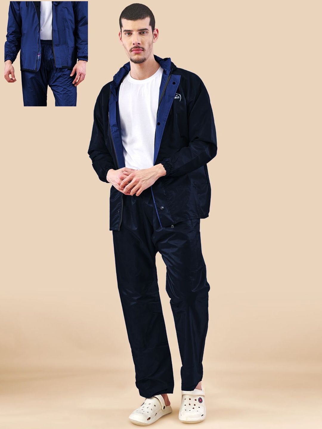 LUX VENUS LUX VENUS Men Rain Suit Myntra sale