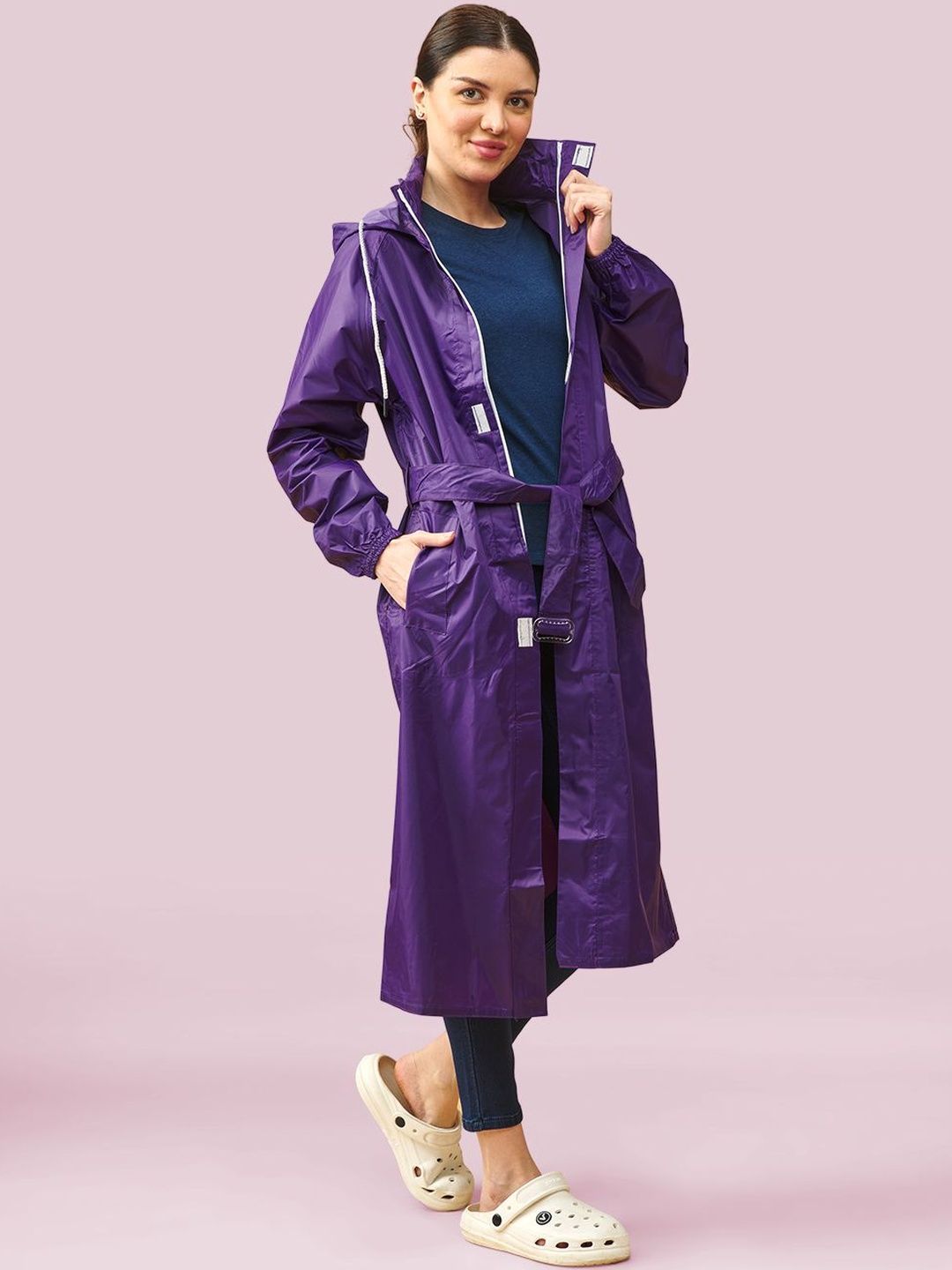 LUX VENUS LUX VENUS Women Rain Jacket Myntra sale
