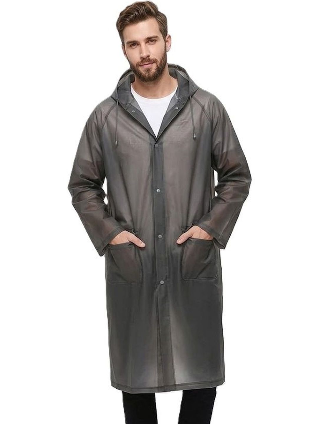 Alexvyan Rain Ponchos With Pocket Myntra sale