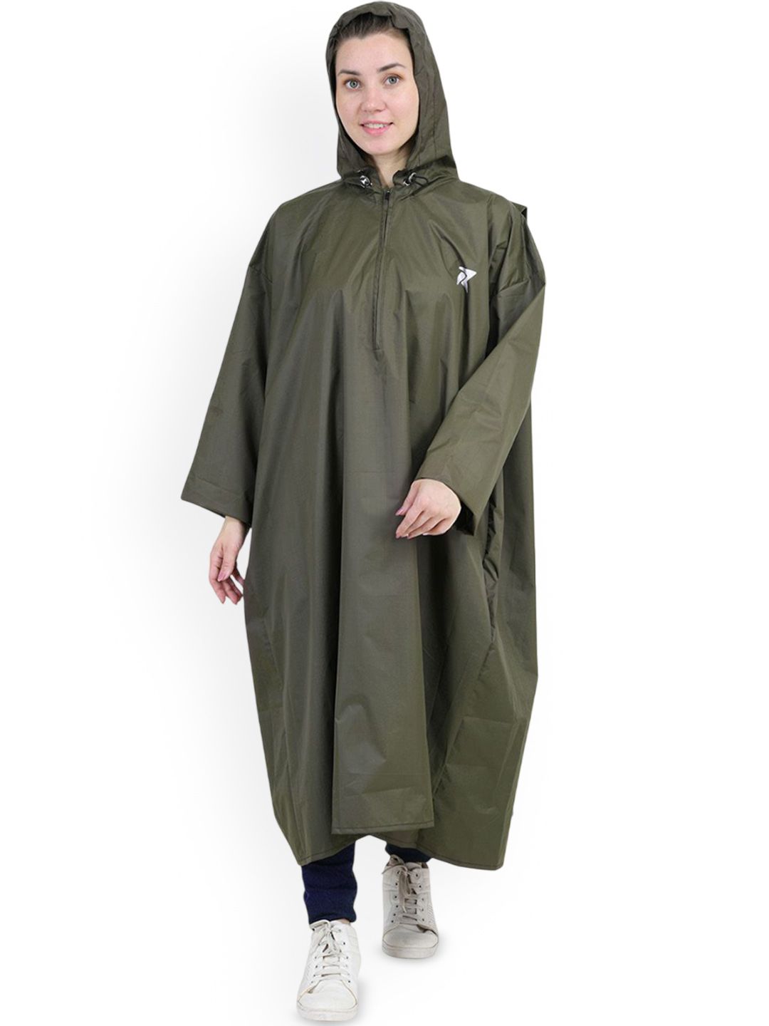 Rocksport Unisex Hooded Rain Jacket Myntra sale