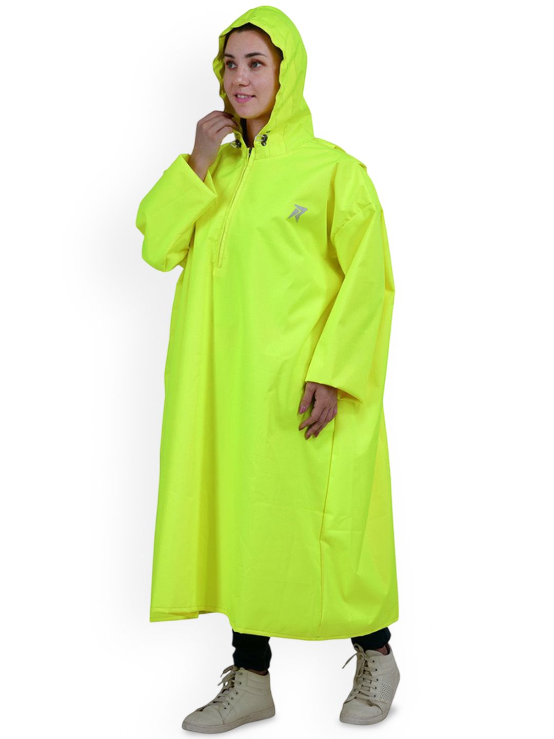 Rocksport Unisex Hooded Rain Jacket Myntra sale