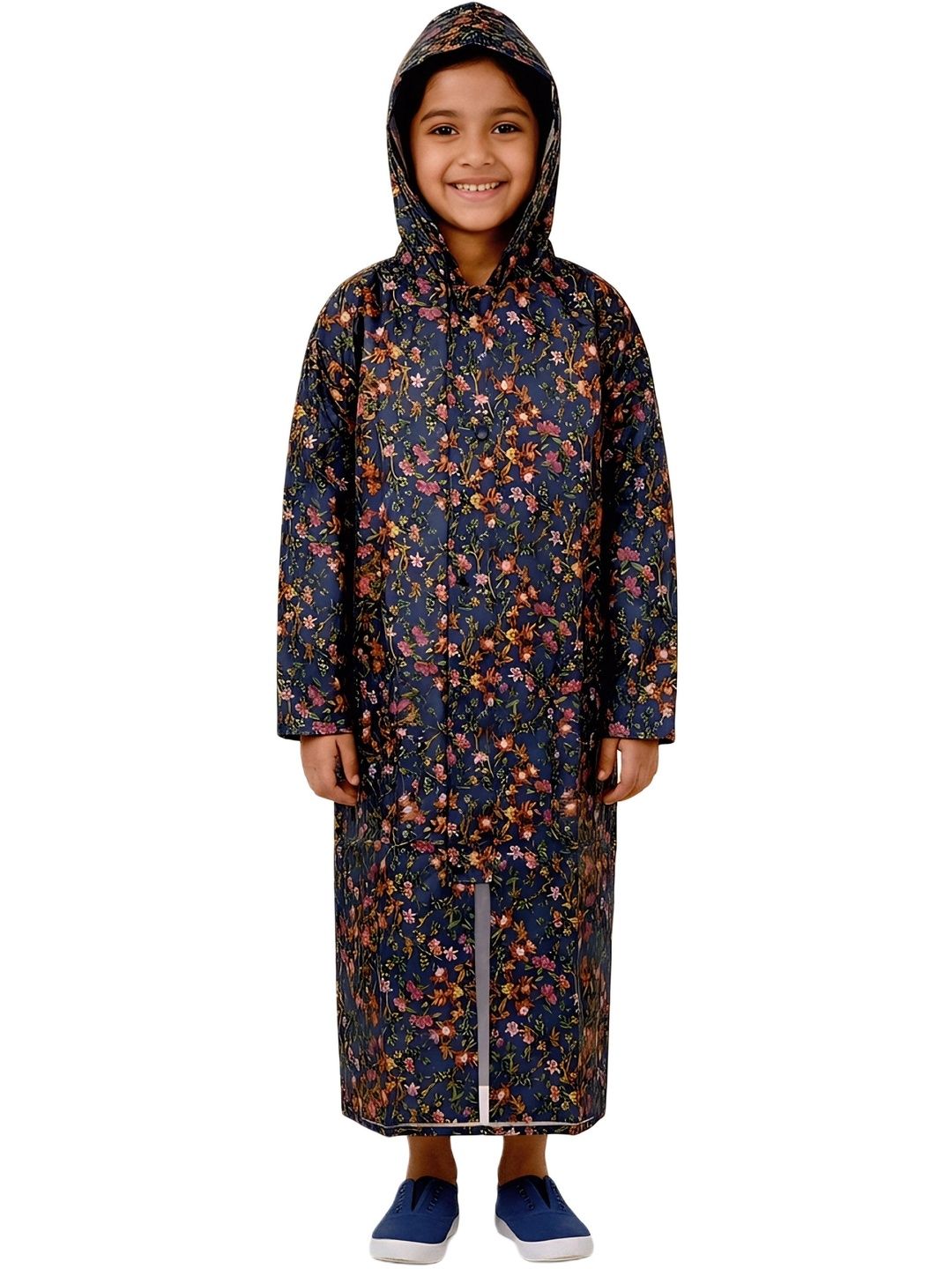 Sincerity Unisex Printed Attached Hood Rain Suit Myntra sale