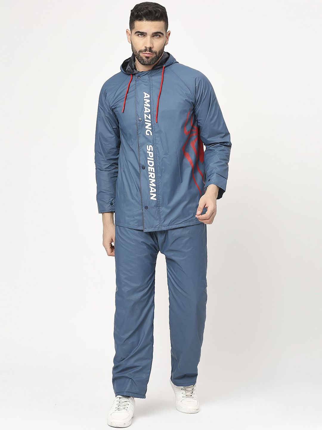 Citizen Spiderman Printed Raincoat Myntra sale