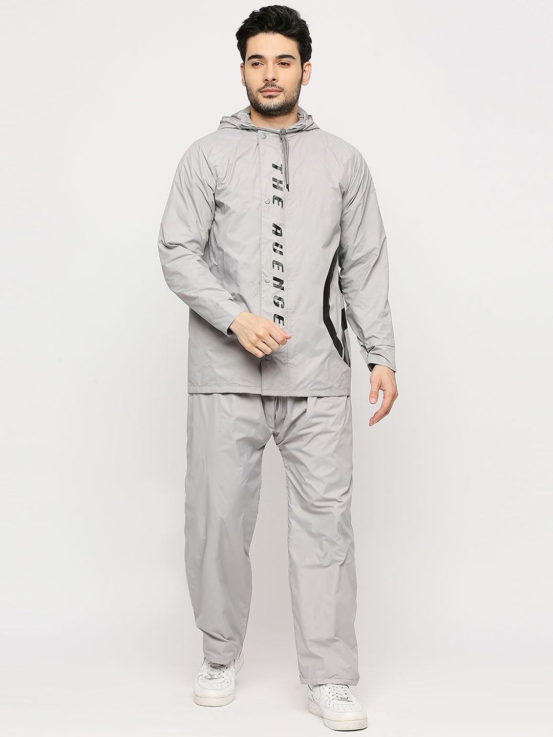 Citizen Avengers Printed Raincoat Myntra sale