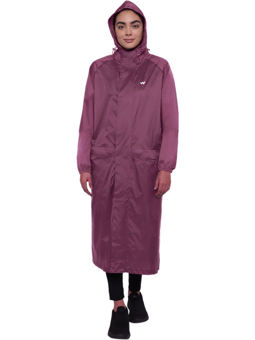Wildcraft Hooded Neck Water Proof Rain Jacket Myntra sale