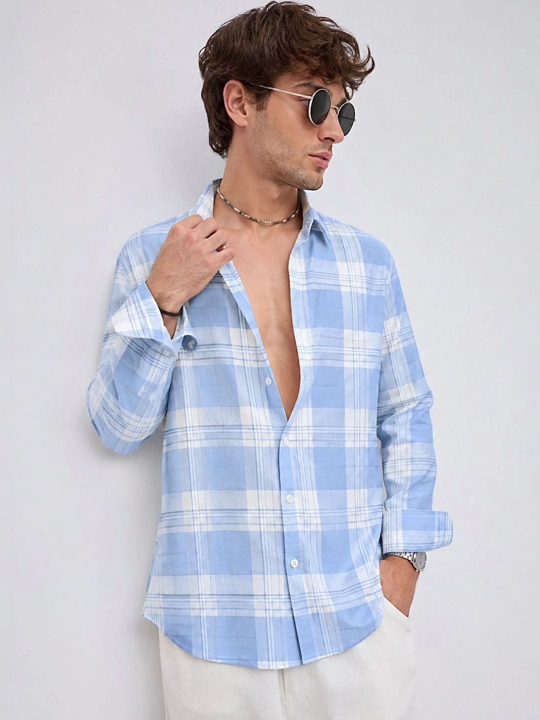 SHIRTZONE Men Comfort Tartan Checks Checked Casual Shirt Myntra sale