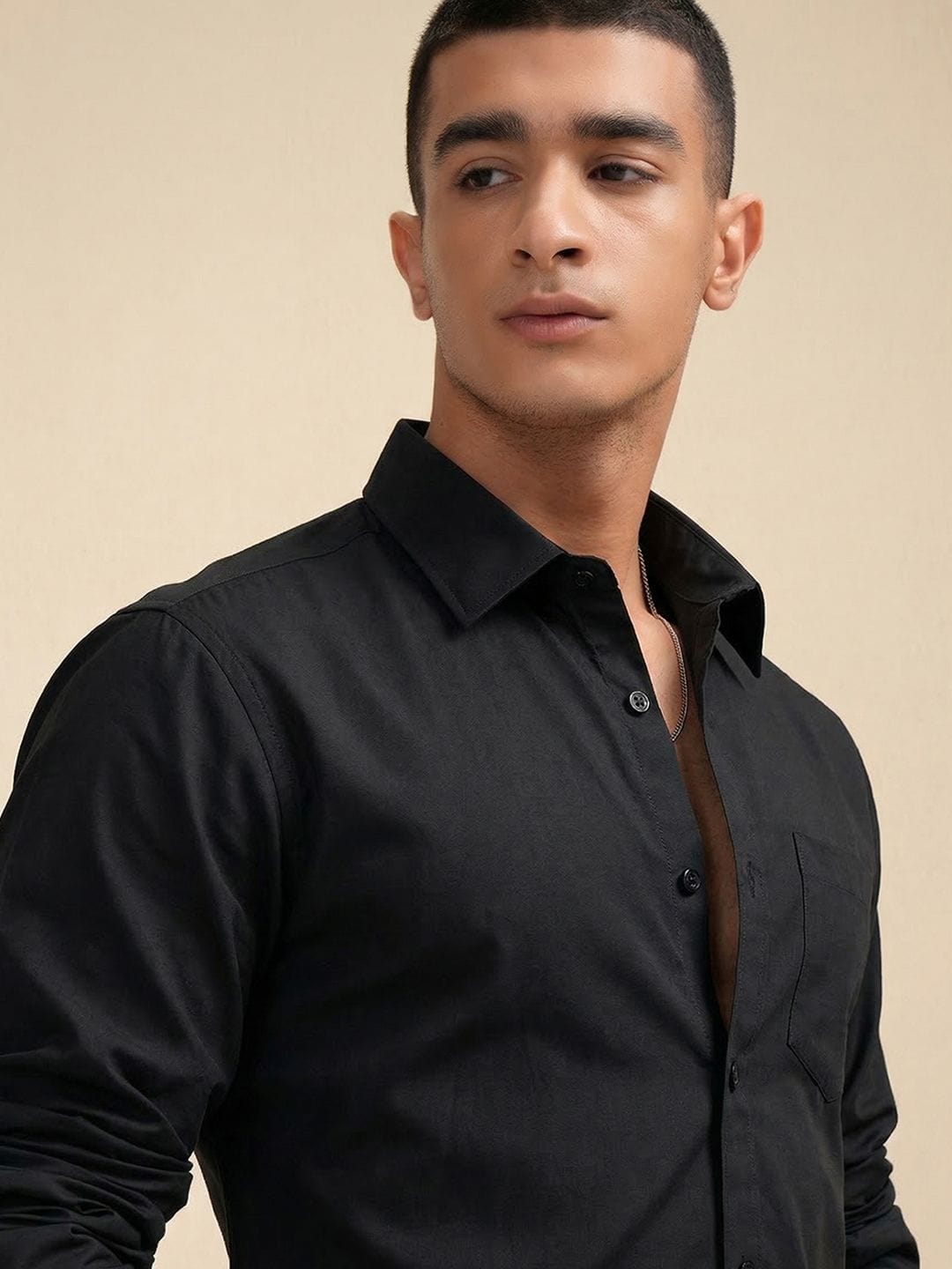 HIGHLANDER Men Slim Fit Shirt Myntra sale