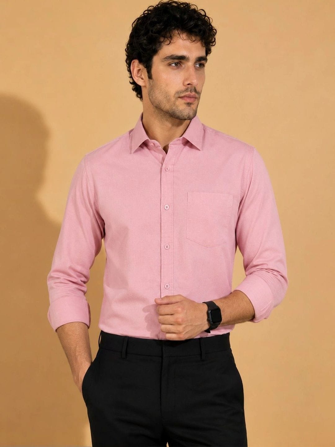 UNSEEN Men Smart Slim Fit Formal Shirt Myntra sale