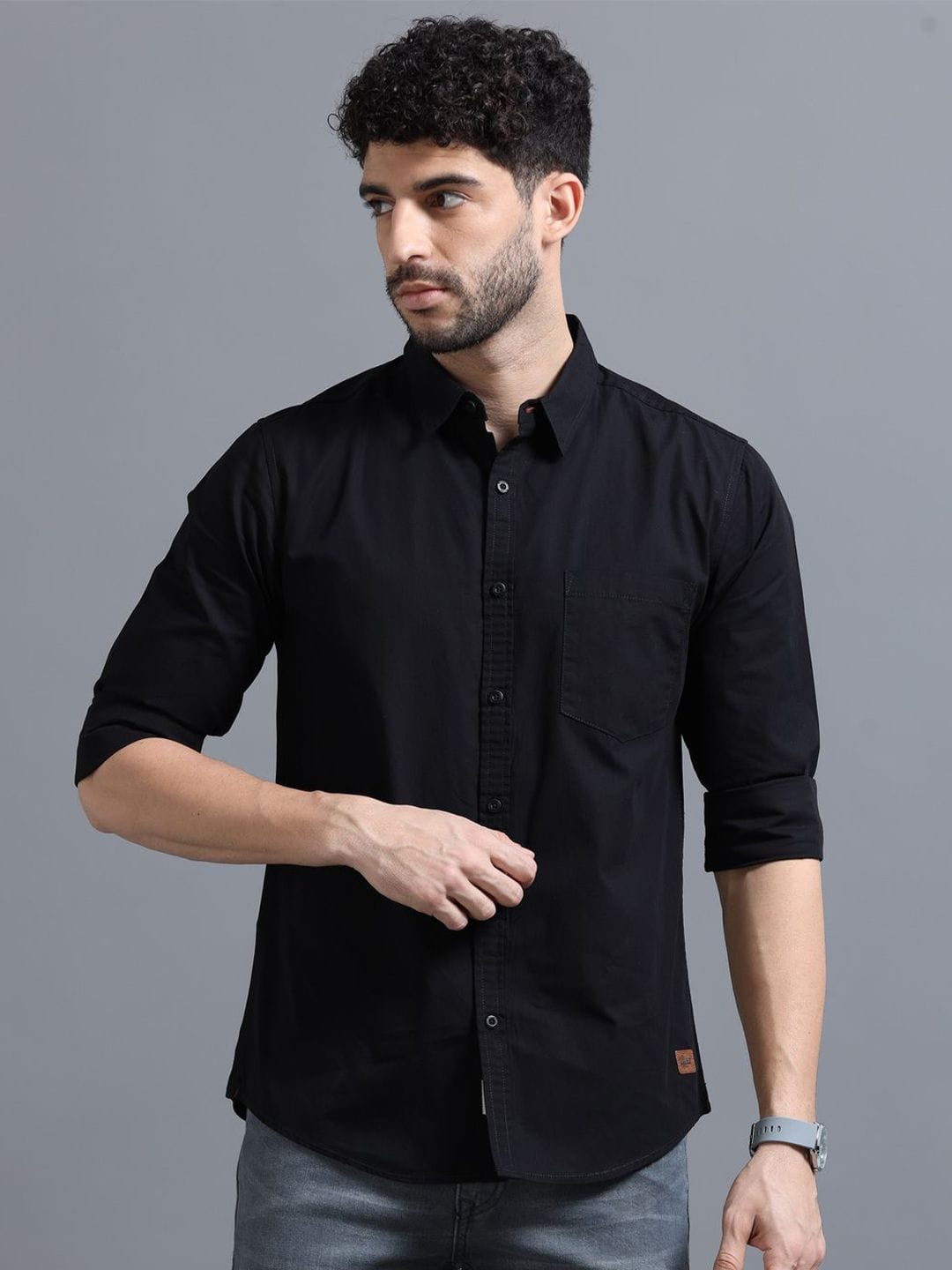 Roadster The Roadster Lifestyle Co Pure Cotton Casual Shirts Myntra sale