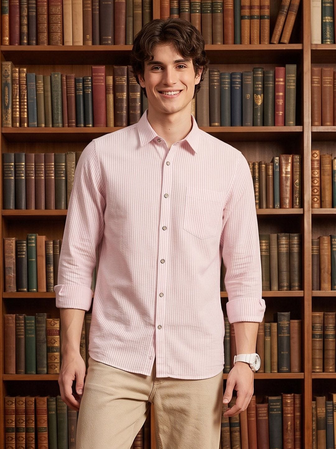 Aeropostale Men Striped Casual Shirt Myntra sale