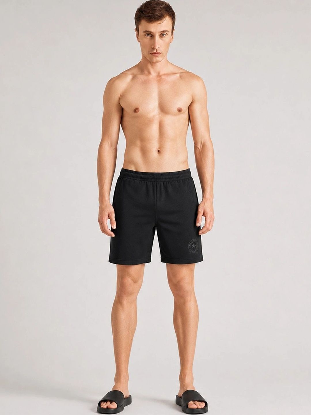Pepe Jeans Men Mid-Rise Lounge Shorts Myntra sale