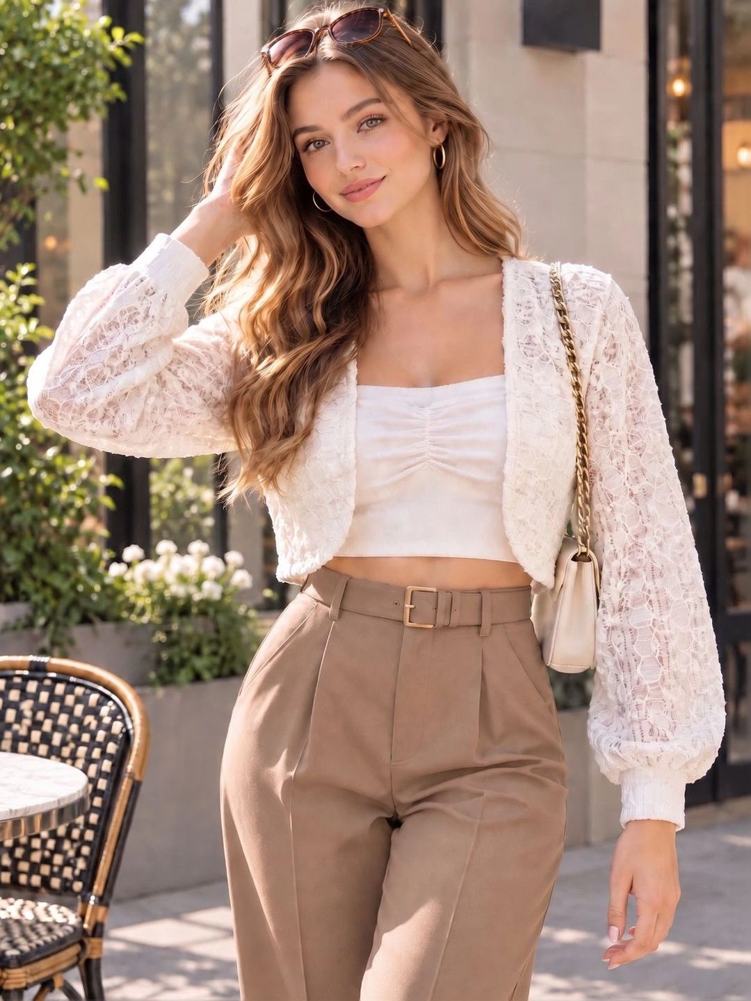 Sera Sera Women Embroidered Crop Sheer Shrug Myntra sale