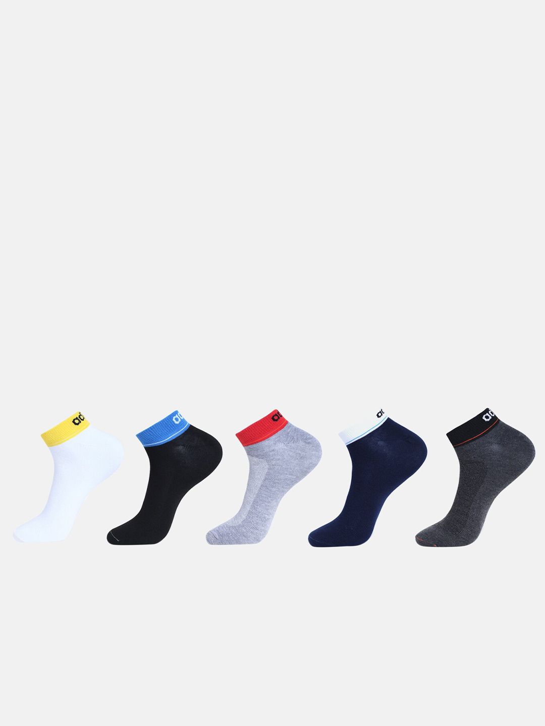 ADIDAS Men Pack Of 5 Ankle-Length Socks Myntra sale